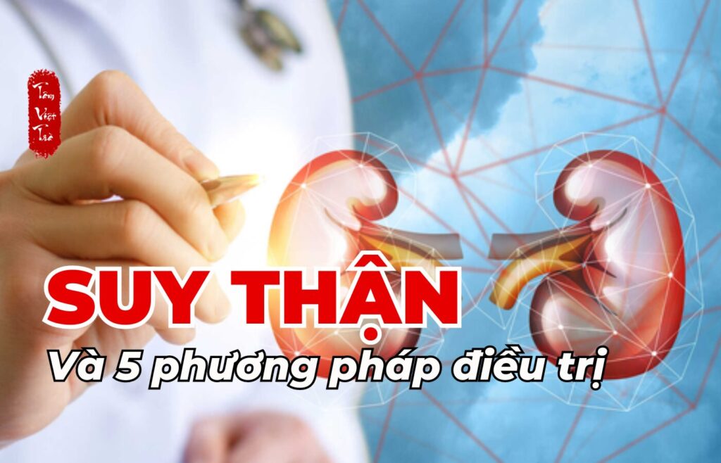 Suy thận và 5 phương pháp điều trị suy thận