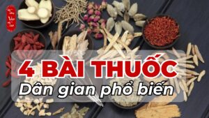 4 bài thuốc dân gian