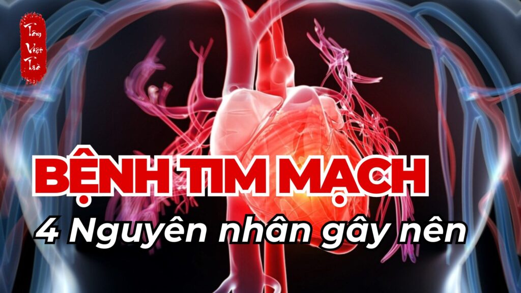 Bệnh tim mạch và 4 nguyên nhân gây nên