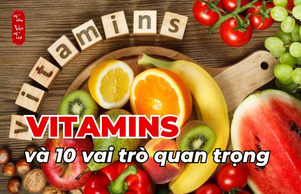 Vitamins và 10 vai trò quan trọng